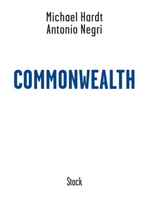 cover image of Commonwealth